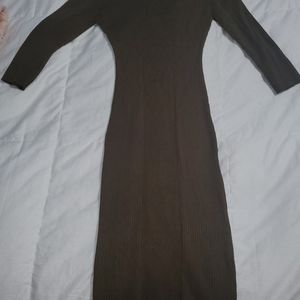 3 quarter sleeve dress.